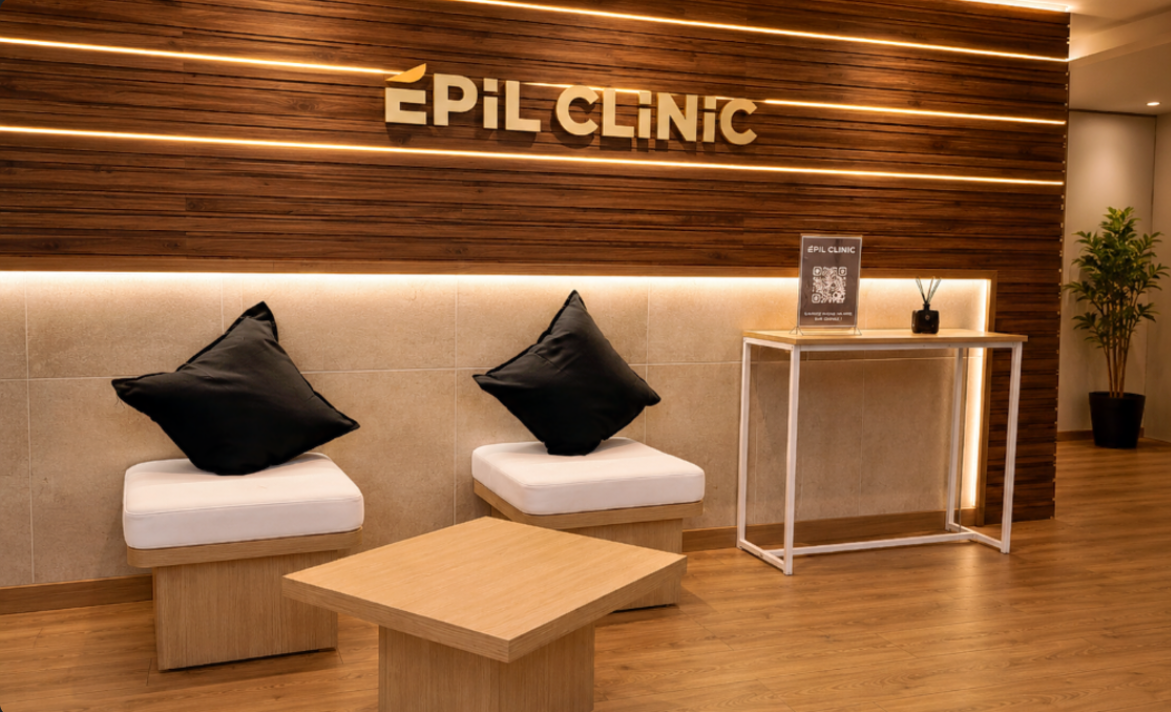 Intérieur Épil Clinic
