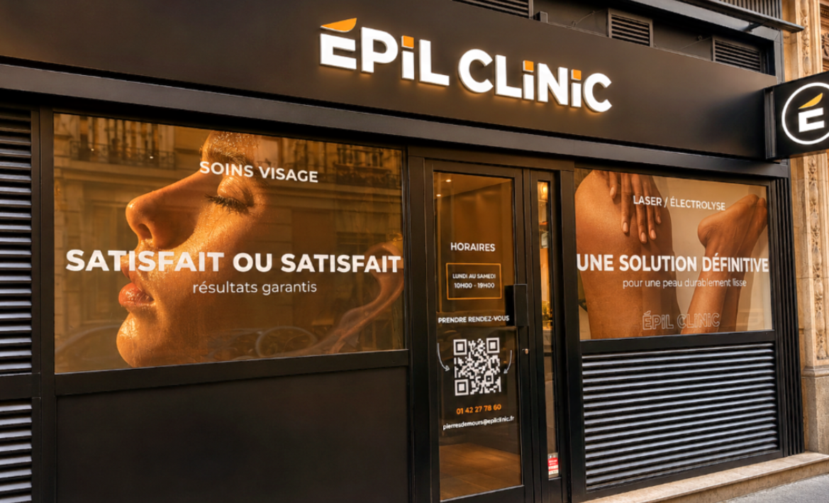 Façade Épil Clinic